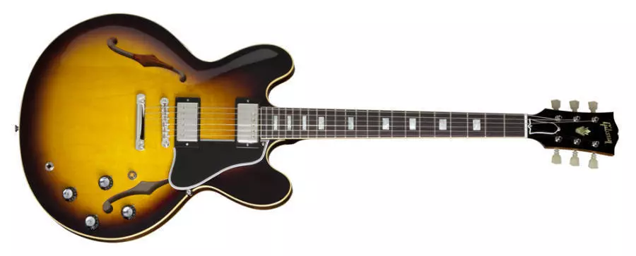1963 ES-335 Anniverary VOS in Vintage Sunburst